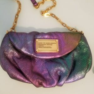 Marc by Marc Jacobs iridescent crossbody purse